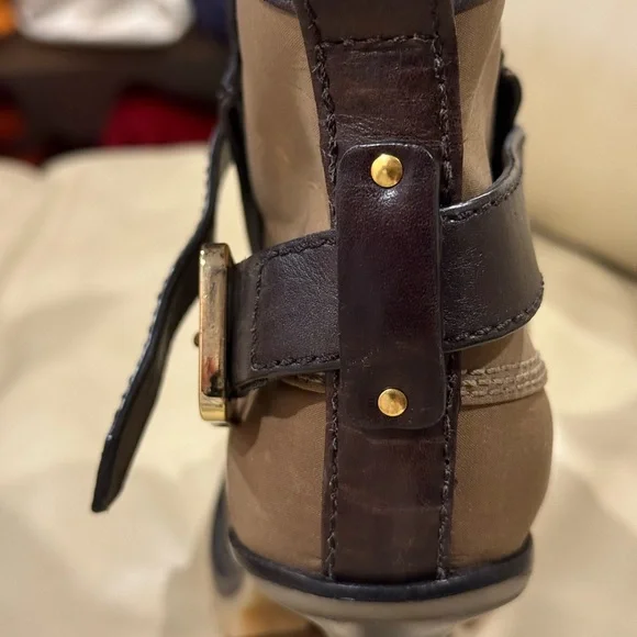 Tory Burch high heel buckled ankle boots - Picture 13 of 16